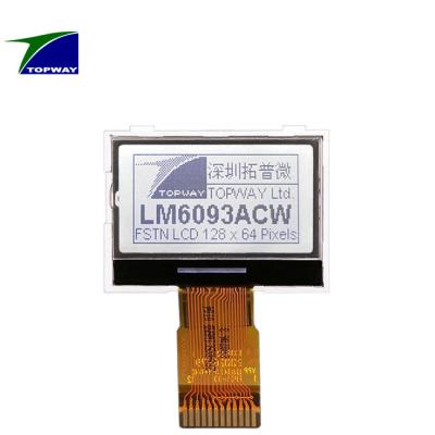 China TFT 128 x 64 Serial Graphics 4-SPI LCD Display Module/Monitor/Screen/Panel For Force Measurement Graph for sale