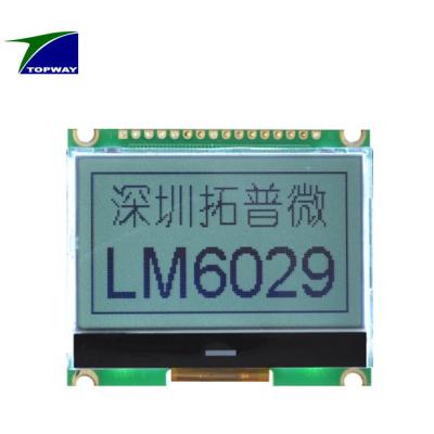 China TFT 128*64 Parallel Graphic LCD Display Module/Monitor/Screen/Panel For Gas Meters Graphic Monochrome for sale