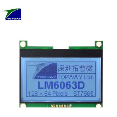 China TFT 128*64 TFT LCD Display Module/Monitor/Screen/Panel Graphic Periodic Graphic Monochrome LCD for sale