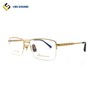 China Fashion fashion opitcal eyewear frames bose frames rhythm optical frame for man and women CS91085 for sale