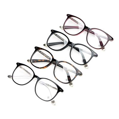 China Shenzhen Factory High Quality Acetate Frames Optical Eyewear Reading Glass Stock Optical Sight for sale