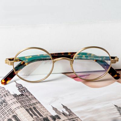 China Shenzhen Factory Acetate Frames High Quality Optical Eyewear Reading Glass Glass Eyewear And Titanium for sale