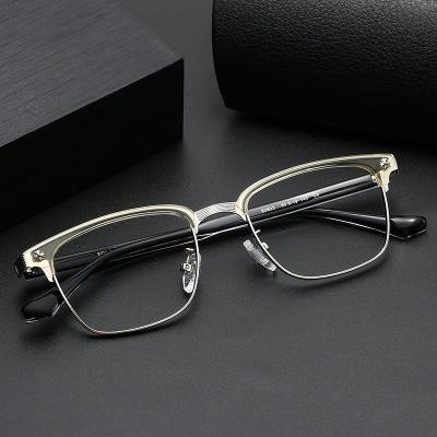 China For Reading Glass Mannequins Eyewear Metal Frame Optical Glasses In Stock for sale