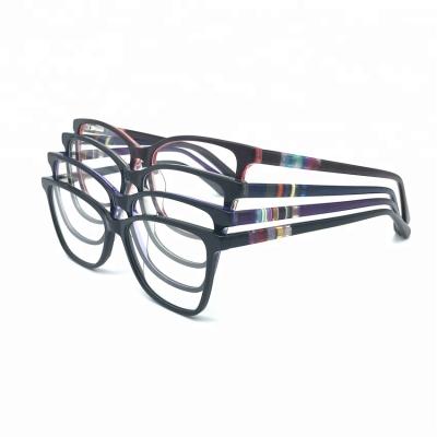 China For Reading Glasses Newly Designed Famous Branded Acetate Optical Glasses for sale