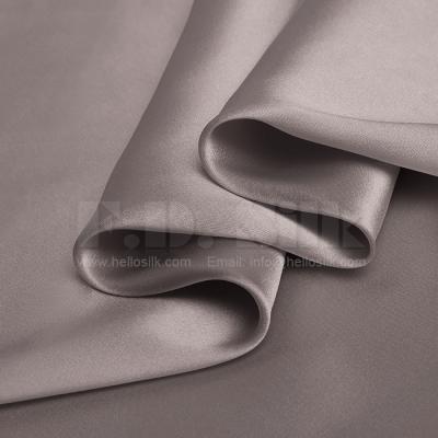 China 16MM Plain Silk Charmeuse Fabric Width 45