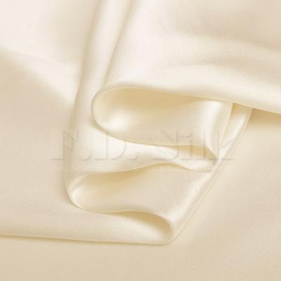 China 2018 Plain Factory Direct Organic Silk Satin Fabric by hellosilk for sale