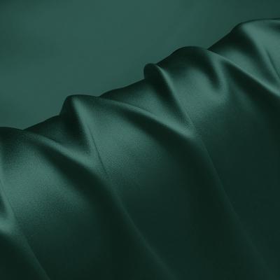 China Simple hot sale stretch silk charmeuse fabric with low price 19mm 108cm width NO.76 color for sale