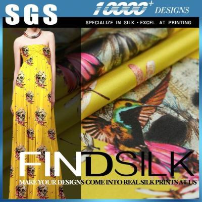 China Factory Simple Promotion Hellosilk Silk Mikado Supplier for sale