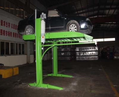 China Factory Supply CE certificated Simple Car Parking Lift High Rise Share Post Two Post Auto Parking Lifter 2200KG for sale