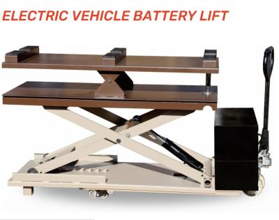 China Hot Sale EV Battery Lift New Design Eelectric Vehicle Battery Lifter 1500kgs/ 1800lbs for sale