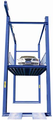 China Simple Car Parking Lift Platform Electric Hydraulic Drive Car Elevator Cargo Lifter 3000kg/2500mm for sale