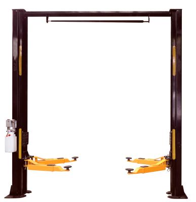 China High Strength Good Quality Car Lifts Overhead Auto Lift 8 Fold Column Clear Floor 2 Post Car Lift 4500KG for sale