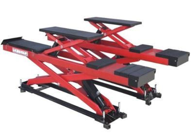 China Top Grade Wheel Alignment Car Lifts  4ton Hydraulic Scissor Alignment Lift for sale for sale