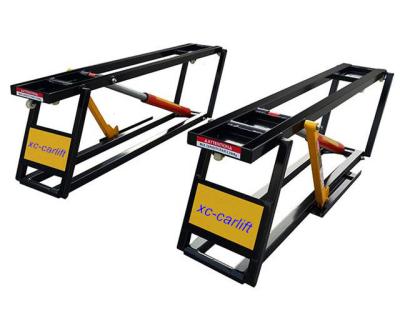 China New Design Garage Equipment Tools Popular Quick Jack Lift Portable Scissor Car Lift 2.5ton for sale