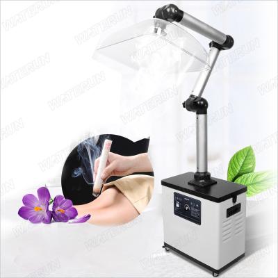 Chine Purificateur d' extraction de fumée durable de 300 m3/h, extracteur de fumée de 330 W pour salon d' ongles à vendre