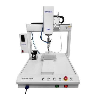 China 110V 220V automatische soldeermachine, multifunctionele laser soldeerrobot Te koop