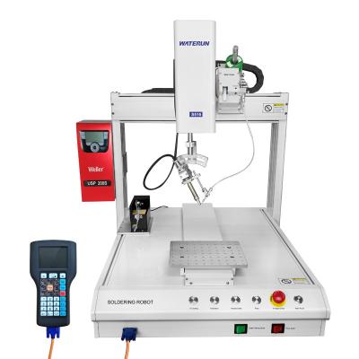 China Robot de soldadura automática de juguete de PCB práctico con doble eje Y en venta