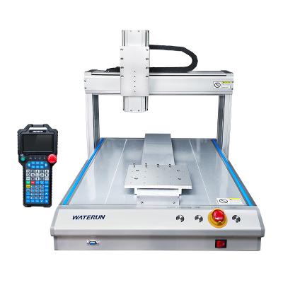 Chine Machine de distribution automatique de colle à fusion chaude pratique pour la résine époxy à vendre