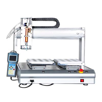 Chine SMT SMD machine automatique de distribution de colle bureau pour le silicone à vendre