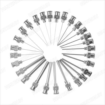 Chine Aiguilles de distribution industrielles en acier inoxydable 15G-25G Pratique à vendre