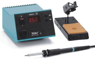 China Accessoires voor PCB-warmluchtsoldering, 80W SMD Rework Soldering Station WSD-81 Te koop