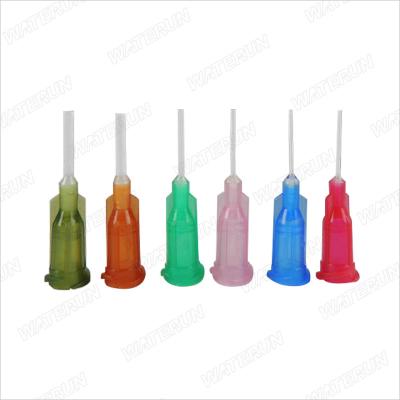 Chine 14G-25G Aiguilles à distribuer, pointe de seringue en plastique flexible en PP à vendre