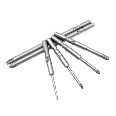 China Sturdy Torx Screwdriver Head Bits Antiwear Lightweight PH00 PH0 PH1 PH2 for sale