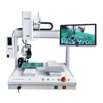 China 110V 220V Automated Soldering Equipment , Multipurpose Robotic Soldering System for sale