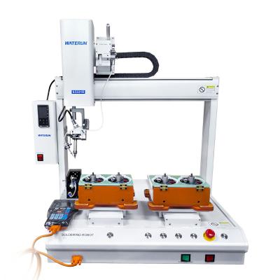 Китай 1s-1.5s/Point Automated Soldering Machine Многоцелевая двойная Y-ось продается