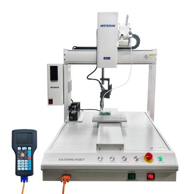 Chine 0.4-0.6MPA Machine de soudage automatique, robot de soudage PCB multifonctionnel à vendre