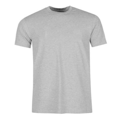 China Cheap 100% Custom Logo Brand Gray Sportswear British Men's T-shirt Custom Printing Cotton Anti-Shrink T-shirt OEM Wholesale for sale