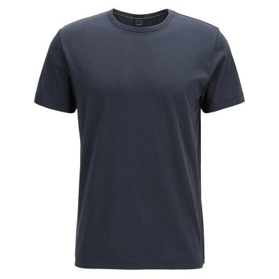 China Wholesale Fashion Fit Custom Printed 100% Pima Cotton T-shirts Mens Anti-Shrink Plain T-Shirt For Men for sale