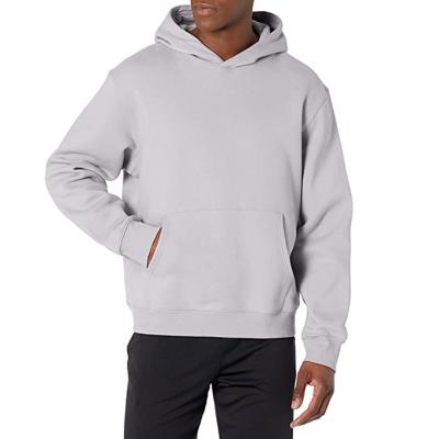 China Custom Oversized Sweater Bulk Anti Shrink Gray Hoodie Cheap Wholesales OEM Hoodies for sale