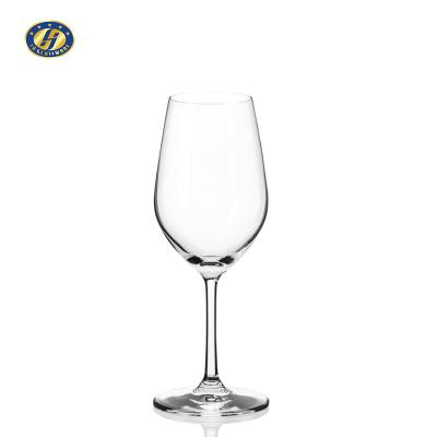 China Wholesale Wholesale Wine Glasses Clear White Wine Red Crystal Stemware Goblet for sale