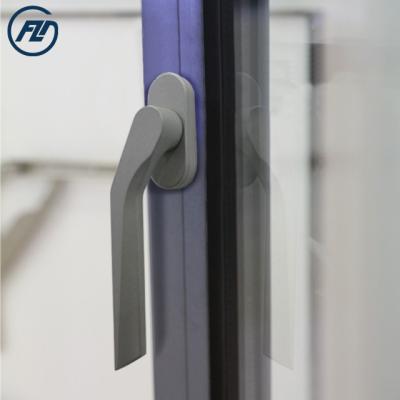 China High Quality Modern Design Aluminum Alloy Window Handle Modern Pull Handle for sale