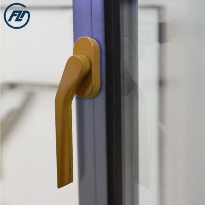 China Modern Design Aluminum Window Accessories Drapery High Quality Luxury Window Handle for sale