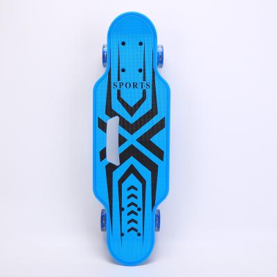 China Low Price Durable Professional Made Portable Fish Skateboard Durable Skateboard Longboard for sale