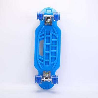 China Durable Factory Directly Supply Portable Fish Board Skate Board Kids Adult Skateboard for sale