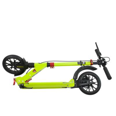 China PU Folding Scooter Wholesale 2 Wheel Adults Kick Scooter Lightweight Folding Mobility Scooter for sale