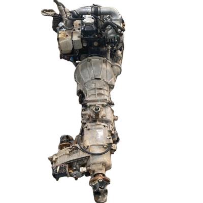 China Free shipping USED GENUINE QD32T engine assy with manual 4x4 gearbox engine assy complete engine OTHER for sale