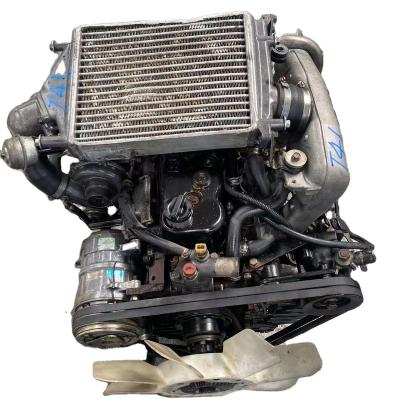 China Good Condition 4JG2T Used Engine Genuine Fit For ISUZU Trooper Pickup 4JG2 for sale