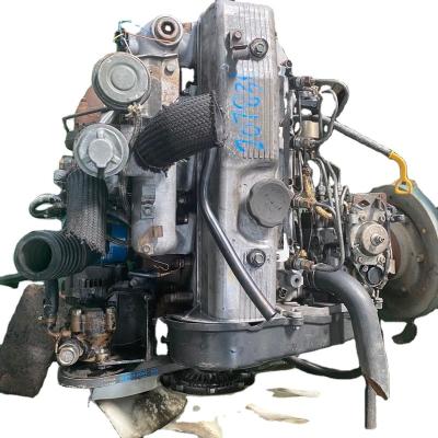 China Good Condition USED GENUINE 4D56T Intercooler Engine in Pajero Racing Sport for sale