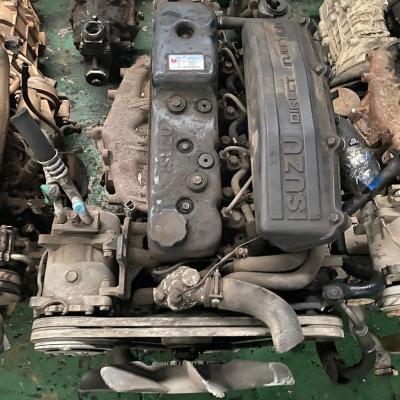 China Good Condition 4JA1 Non Turbo Used Genuine Engine Motor Fit For ISUZU Truck 4JA1 for sale