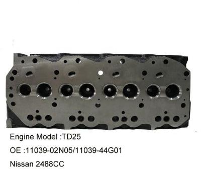 China TD27 TD27-T TD27-TI Pick Up King Kab Terrano Cylinder Head Used For Nissans OE Standard OEM Size 11039-7F400 11039-7F401 11039-7F402 AMC 909012 for sale