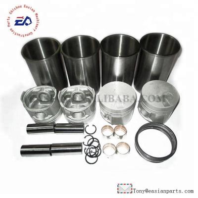 China Good Quality TD27 Liner Kit With Piston 12011-43G01 Fit For Caraban 2663cc Engine Repairing OEM Standard Size for sale