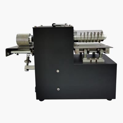 China Controllable Efficiency Automatic Half Cut PVC/PET/Paper Automatic Conductor Half Sticker Cutting Machine for sale