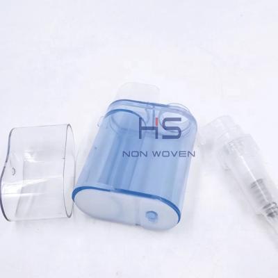 China Magic Pill Travel Ready To Use Disposable Pill Kit Napkin Container for sale