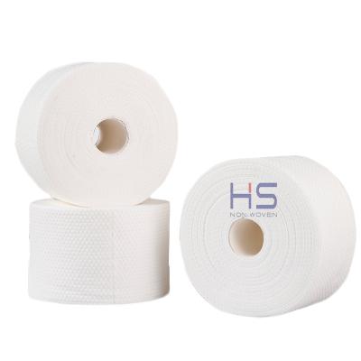 China Good Price Beauty Disposable Soft Towel Towels Biodegradable Cotton Towel Roll for sale