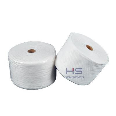 China Disposable Hand Towel Dry Towel Disposable Nonwoven Roll for sale