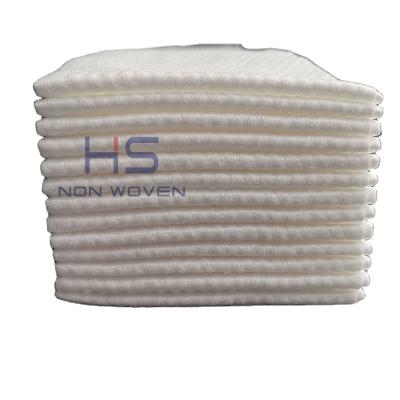 China Pearl Pattern Hypoallergenic Disposable Dry Towel Dry Hand Wipes for sale